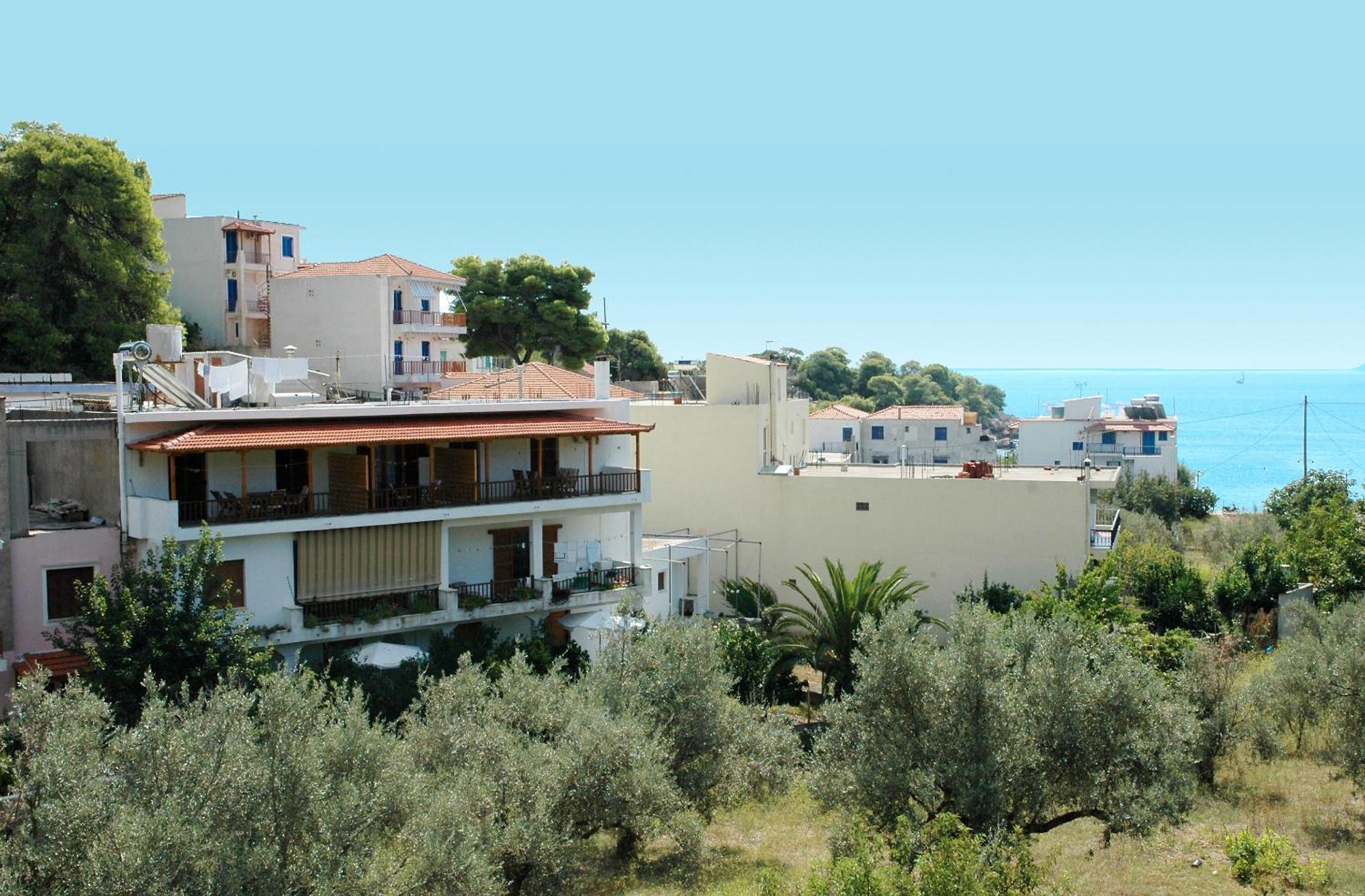 Villa Melini Patitírion Exterior foto